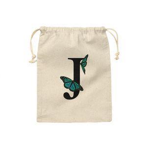 کیسه نان و سبزی ترمه طراحان ایده مدل حرف J پروانه ای کد cfp3012 - S