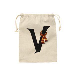 کیسه نان و سبزی ترمه طراحان ایده مدل حرف V هری پاتر کد cfp3051 - S