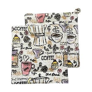 دستگیره آشپزخانه مدل قهوه ۱۲ بسته دو عددی