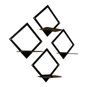 شلف دیواری کد KT114 مجموعه 4 عددی