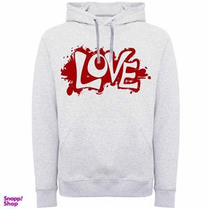 هودی زنانه مدل W233 LOVE
