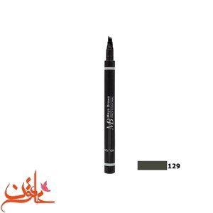 هاشور ابرو مایا براون شماره 129
