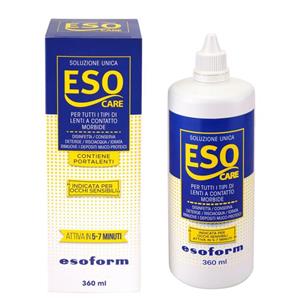 محلول شستشو لنز اسوفرم مدل ESOCARE به حجم 360 میلی لیتر