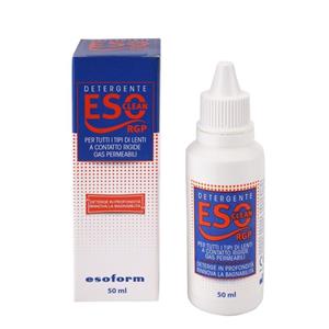 محلول شستشو لنز هارد اسوفرم مدل ESOCLEAN به حجم 50 میلی لیتر