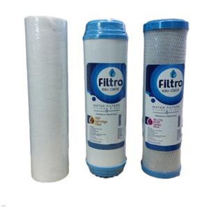 فیلتر دستگاه تصفیه آب فیلترو مدل نوبل مجموعه 3 عددی