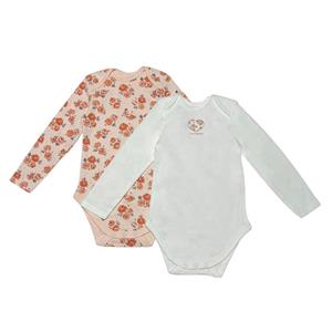 بادی آستین بلند نوزادی سی اند ای مدل 800 مجموعه 2 عددی