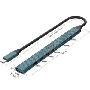 هاب 7 پورت USB-C اونتن مدل UC972C