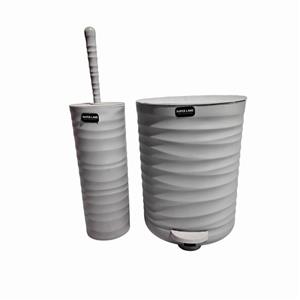 ست سطل زباله و فرچه امپرلند کد DH626