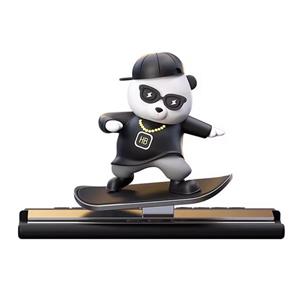 شماره مخصوص پارک خودرو مدل پاندای اسکیت سوار