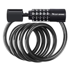 قفل دوچرخه وست بایکینگ مدل 705088