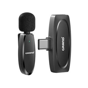 میکروفون یقه ای گرند مدل Grand GM-01