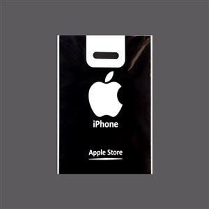 نایلکس دسته دار طرح  Mobile کیسه 20 کیلویی