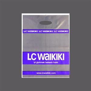 پلاستیک طرح دار طرح LC WAikiki کیسه 20 کیویی