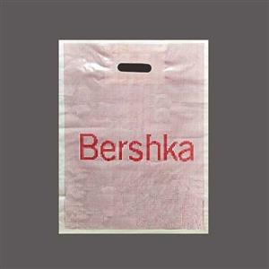 کیسه فروشگاهی طرح red bershka کیسه 20 کیلویی