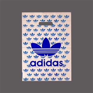 نایلون طرح دار طرح Blue Adidas کیسه 25 کیلویی