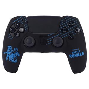 روکش دسته بازی PS5 طرح Fortnite مشکی آبی