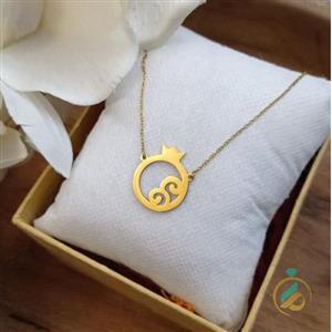 گردنبند طلا انار یلدا