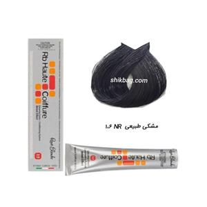 رنگ مو مشکی طبیعی 1.6NR رنه بلانش
