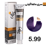 رنگ موی جولای سری ماهاگونی شماره july 5.99