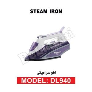 اتو سرامیکی دلمونتی مدل DL940 Delmonti DL940 Iron Steam‎