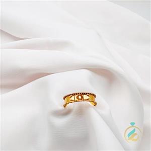انگشتر طلا طرح شنل یکتاخواه