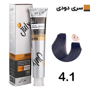 رنگ موی جولای سری دودی شماره 4.1 july