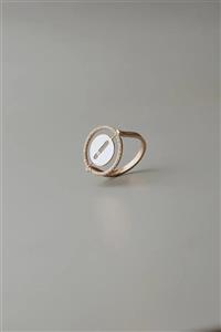 انگشتر مینیمال طلا دخترانه کد at08