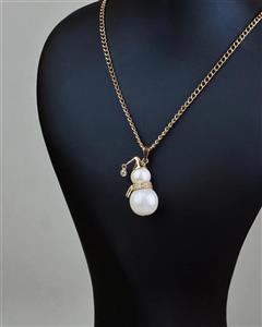 آویز زنانه مدل ادم برفی کد at011