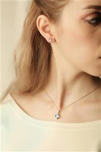 نیم ست توپاز زنانه کد at032