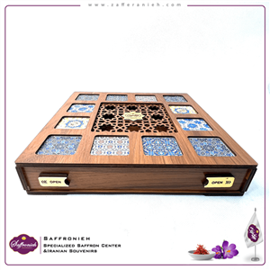 جعبه پذیرایی MDF مدل ماهک کد 58