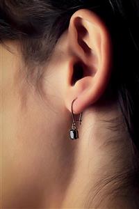 گوشواره عصایی زنانه یاقوت کبود کد at038