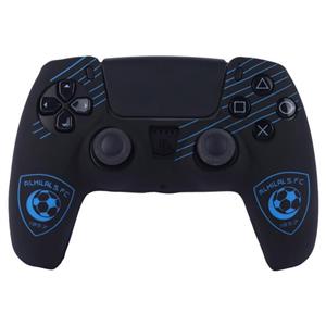 روکش دسته بازی PS5 طرح Al Hilal SFC مشکی آبی