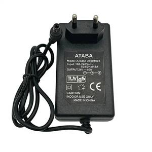 آداپتور دیواری 24V 1A   ATABA 24001001