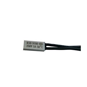 ترموسوئیچ سیمدار 50 درجه NC NO مدل KSD9700
