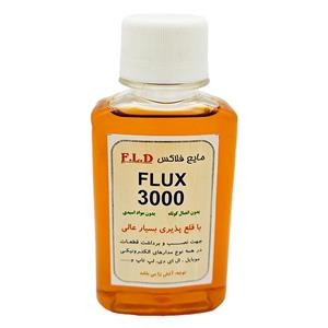 مایع فلاکس  FLUX3000 120cc برند F.L.D