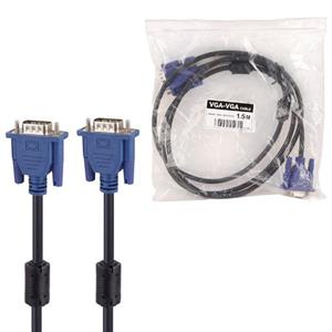 کابل 28AWG VGA طول 1.5 متر شرینک
