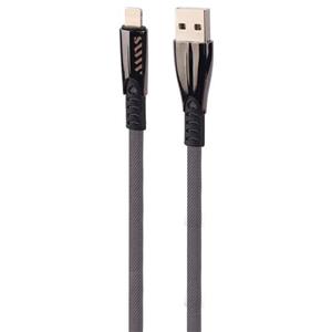 کابل آیفونی فست شارژ MNS M014i 5A 1.1m