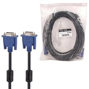 کابل 28AWG VGA طول 5 متر شرینک