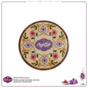 پک هدیه چوبی نقاشی شده مدل ماهان کد 002