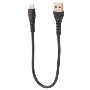 کابل کوتاه آیفونی فست شارژ Shoosh SH-601i 6A 25cm