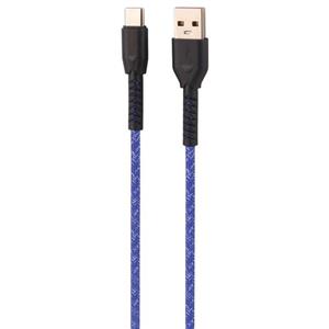 کابل تایپ سی فست شارژ MNS M017C 5A 1.1m