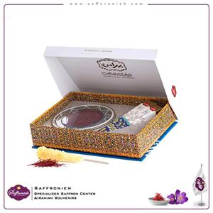پک هدیه  زعفران  ونبات سماء بهرامن