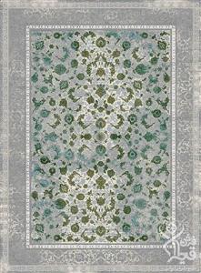 فرش قیطران 1200 شانه طرح جم کد 106