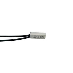 ترموسوئیچ سیمدار 80 درجه NC NO مدل KSD9700