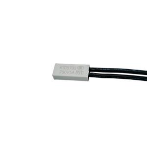 ترموسوئیچ سیمدار 85 درجه NC NO مدل KSD9700