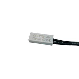 ترموسوئیچ سیمدار 40 درجه NC/NO مدل KSD9700