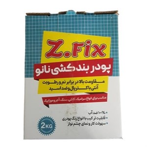 پودر نانو بندکشی پلی استوزین کرمی 2 کیلویی Z.FIX