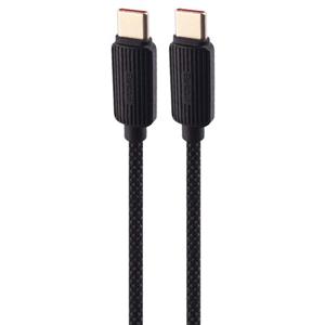 کابل تبدیل فست شارژ Earldom EC-194C-C Type-C To Type-C 60W 3m