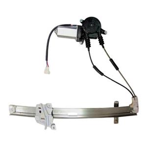 شیشه بالابر کامل عقب چپ امکو اتحاد موتور کد ۹۱۱۱۶۱۲۸ مناسب برای تیبا ۱