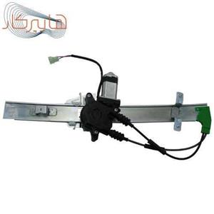 شیشه بالابر کامل جلو چپ امکو اتحاد موتور کد ۹۱۱۱۶۱۲۷ مناسب برای تیبا ۱